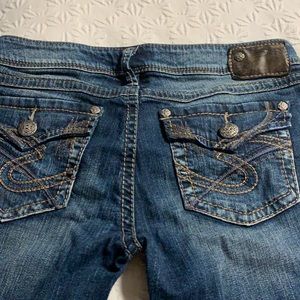 Silver “Pioneer” Jeans